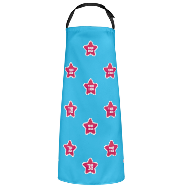 Custom Kitchen Apron With your Personalized Logo - Star