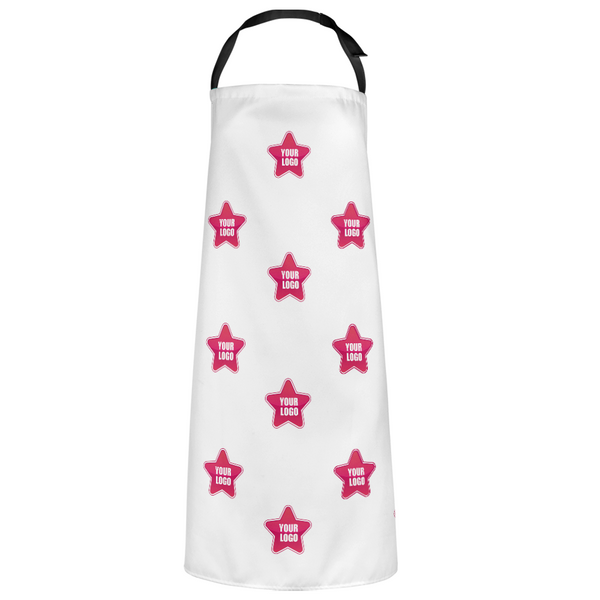 Custom Kitchen Apron With your Personalized Logo - Star