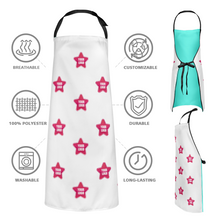 Custom Kitchen Apron With your Personalized Logo - Star