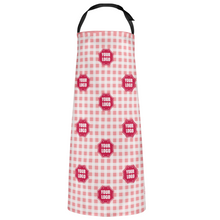 Custom Kitchen Apron With your Personalized Logo - Lattice Element