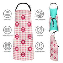 Custom Kitchen Apron With your Personalized Logo - Lattice Element