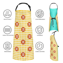 Custom Kitchen Apron With your Personalized Logo - Lattice Element