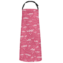Custom Kitchen Apron With your Personalized Multiple Logo Full Coverage