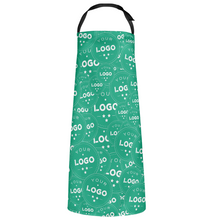 Custom Kitchen Apron With your Personalized Multiple Logo Full Coverage