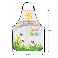 Custom Kitchen Text Apron With Your Best Wishes For Mom