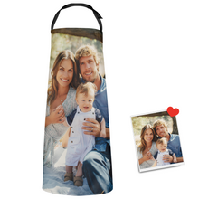 Custom Kitchen Apron With Photo Mother's Day Gifts - Love Mom Love Family