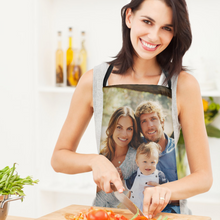 Custom Kitchen Apron With Photo Mother's Day Gifts - Love Mom Love Family