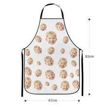 Custom Face Kitchen Funny Apron Personalised Apron For Men Women Chef - MyFacepajamas