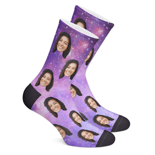 Custom Galaxy Socks - Unisex