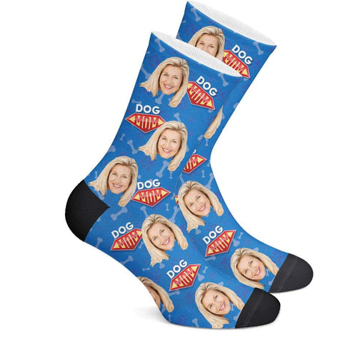 Custom Dog Mom Socks - Unisex