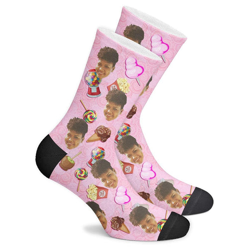 Custom Candy Socks - Unisex
