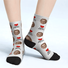 Custom Face Socks Best Mom Gifts For Mom - Unisex