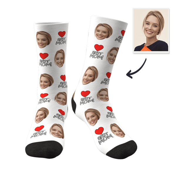 Custom Face Socks Best Mom Gifts For Mom - Unisex