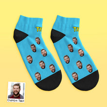 Custom Face Socks Low Cut Ankle Socks Summer Socks