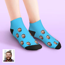 Custom Face Socks Low Cut Ankle Socks Summer Socks