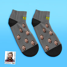 Custom Face Socks Low Cut Ankle Socks Summer Socks