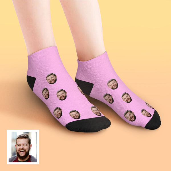 Custom Face Socks Low Cut Ankle Socks Summer Socks