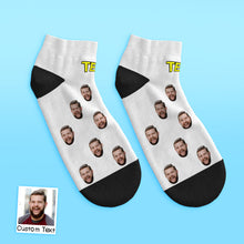 Custom Face Socks Low Cut Ankle Socks Summer Socks