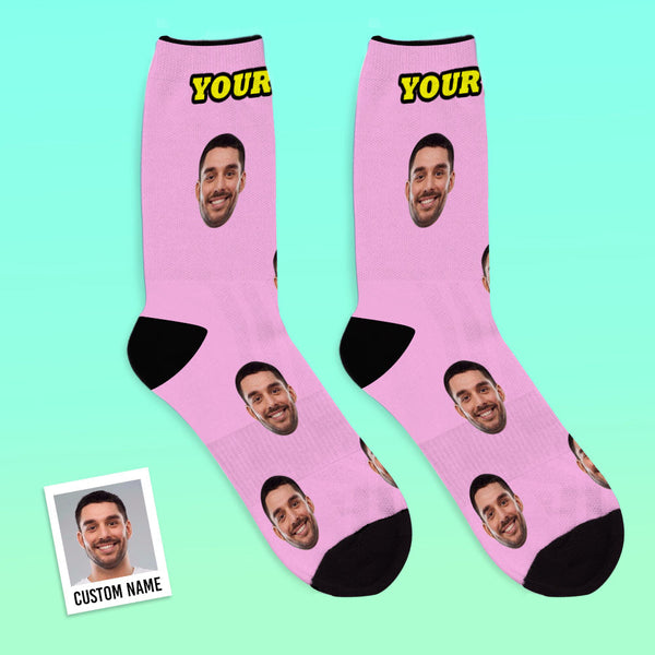 Custom Face Socks