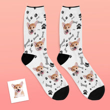 Custom Dog Photo Socks - Unisex