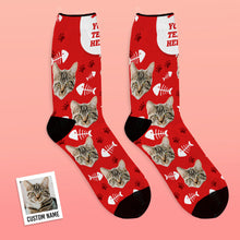 Custom Cat Socks - Unisex