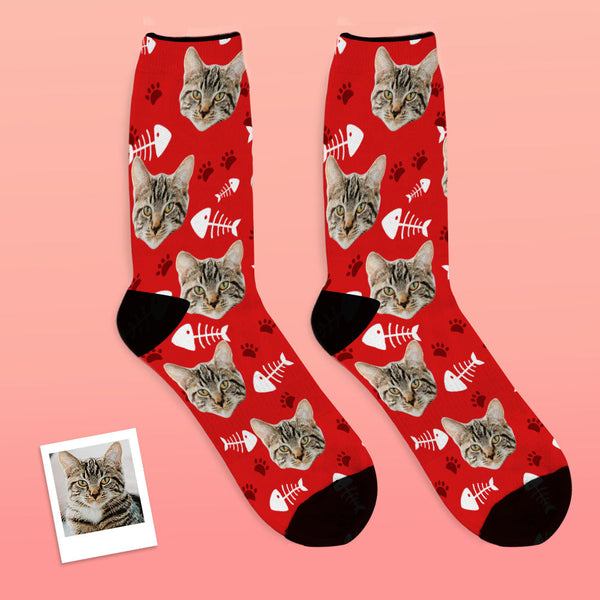 Custom Cat Socks - Unisex