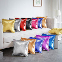 Custom Photo Magic Sequins Pillow Silver Color Sequin Cushion 15.75inch*15.75inch