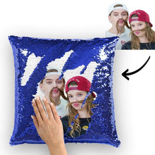 Custom Photo Magic Sequins Pillow Multicolor Sequin Cushion 15.75inch*15.75inch