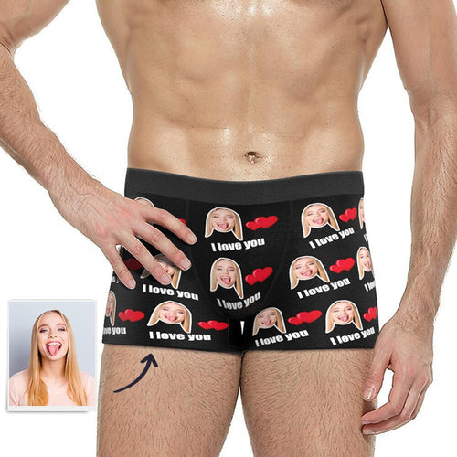 Custom Love Boxer Shorts