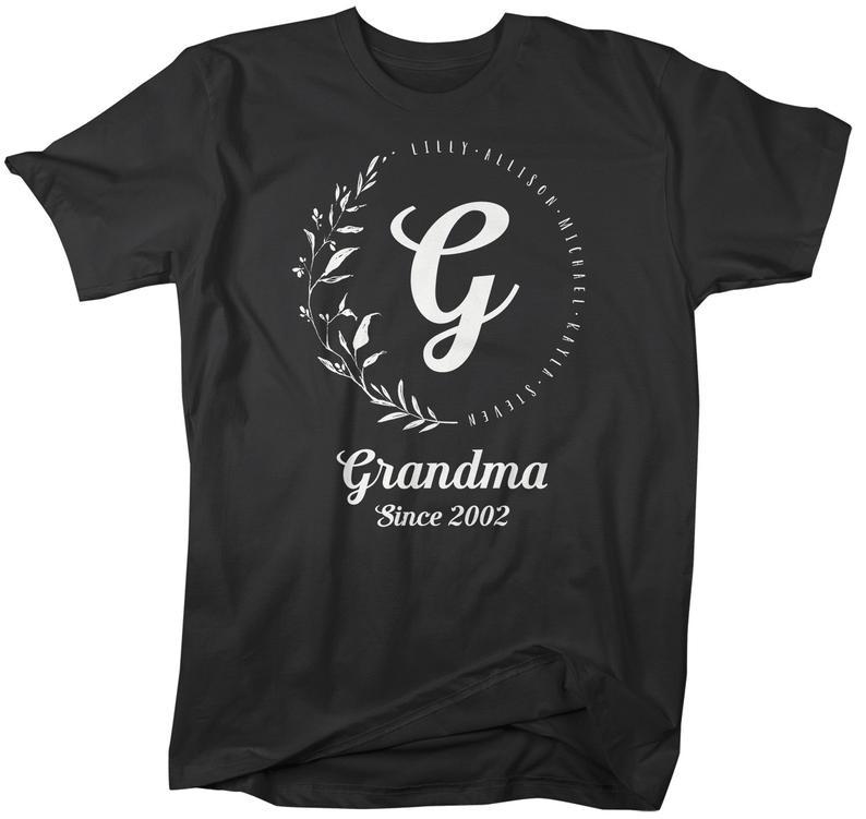 mothers day shirts for grandma