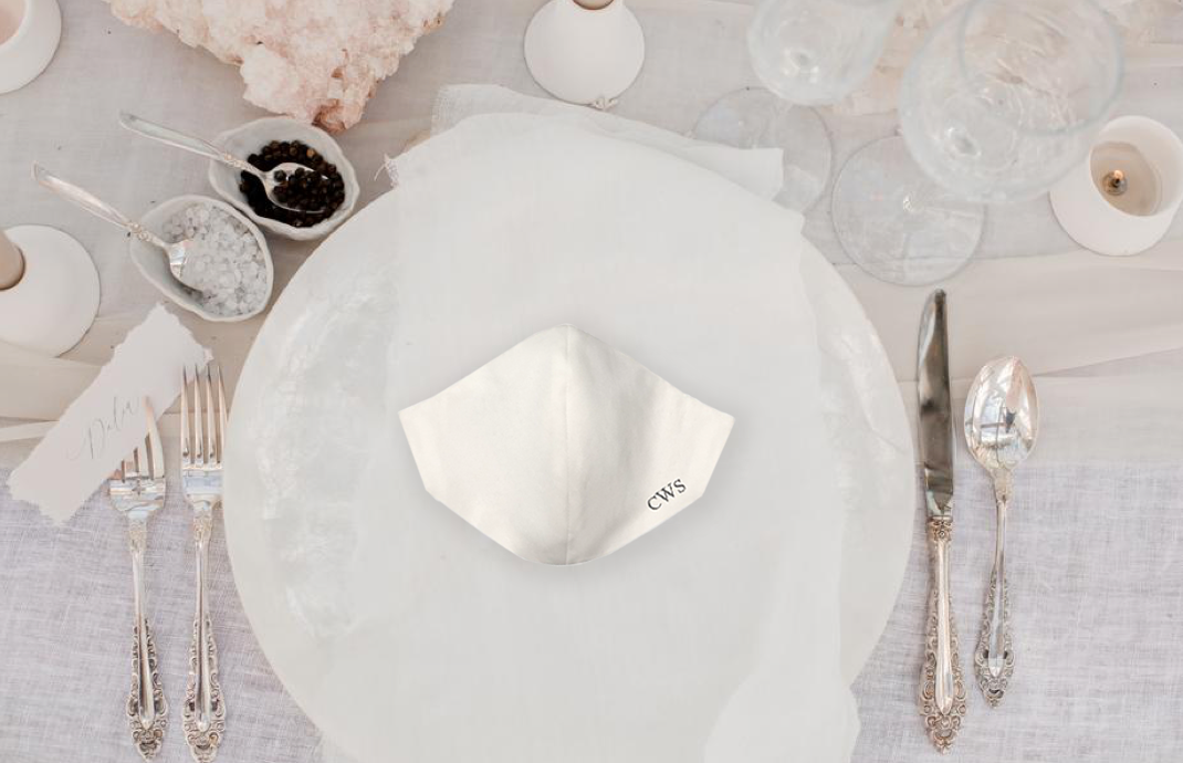 Dinner Party Table Setting Name Cards