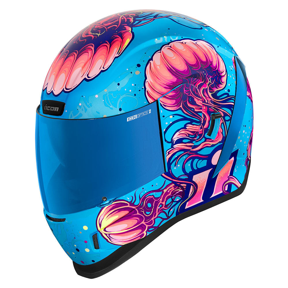 Icon Airform Full Face Helmet Jellies Blue – HelmetCountry.com