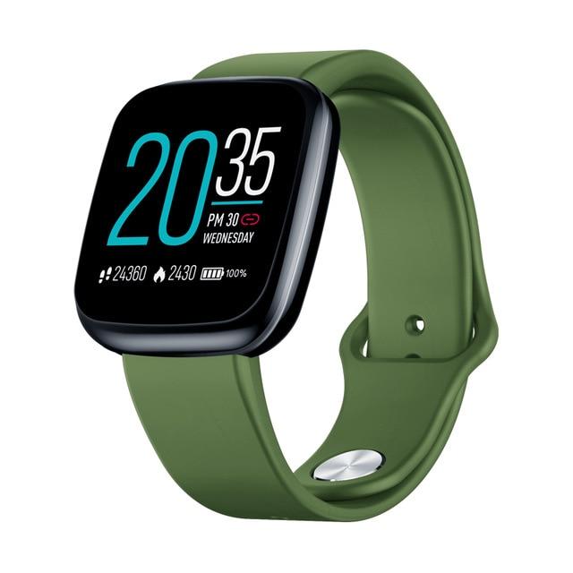 fitbit versa style bluetooth smart activity & fitness tracker watch