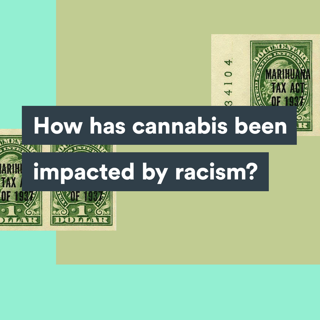 Bluebird Botanicals Racism and Cannabis