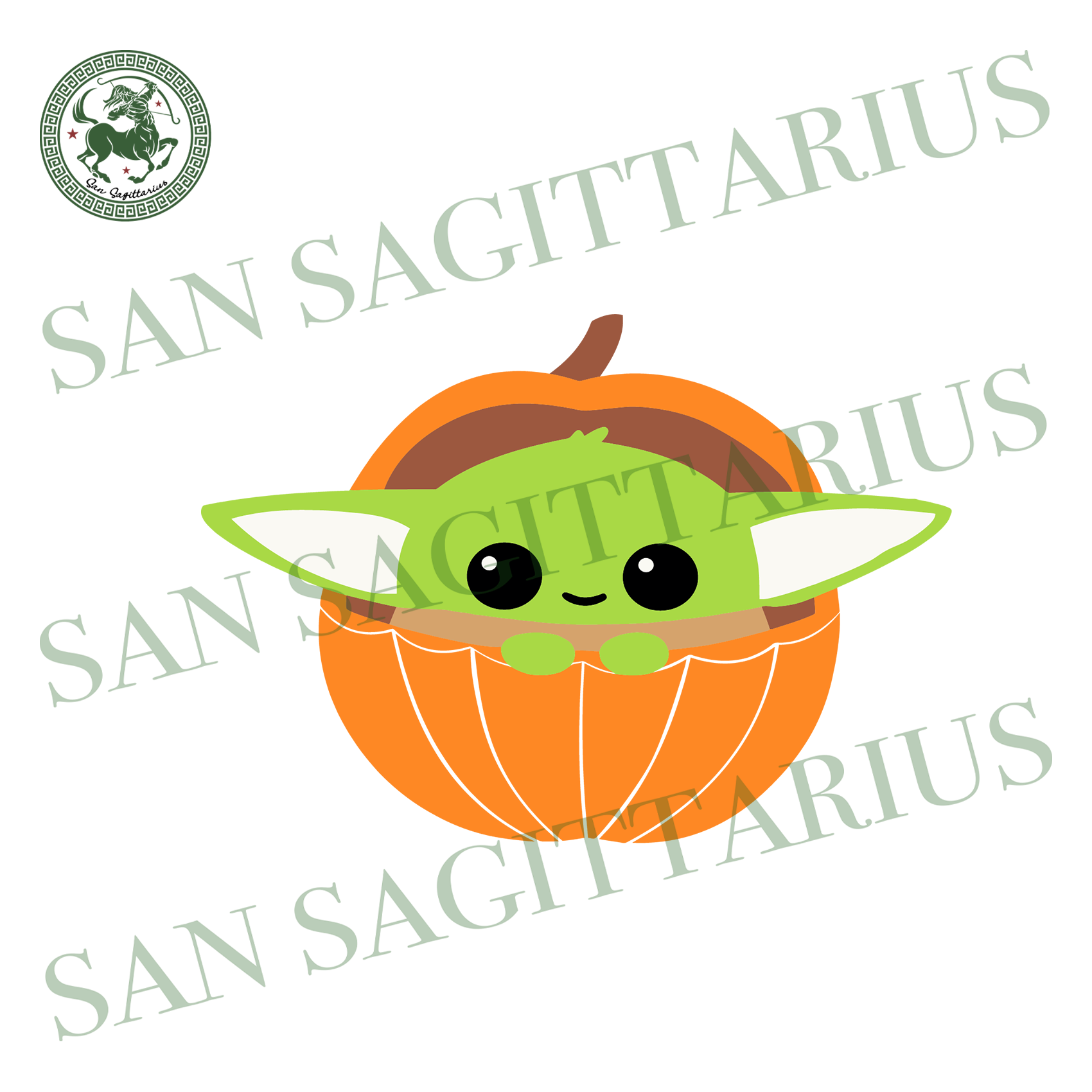 Download Baby Yoda In Pumpkin Halloween Svg Cute Baby Yoda Baby Yoda Svg Pu San Sagittarius PSD Mockup Templates