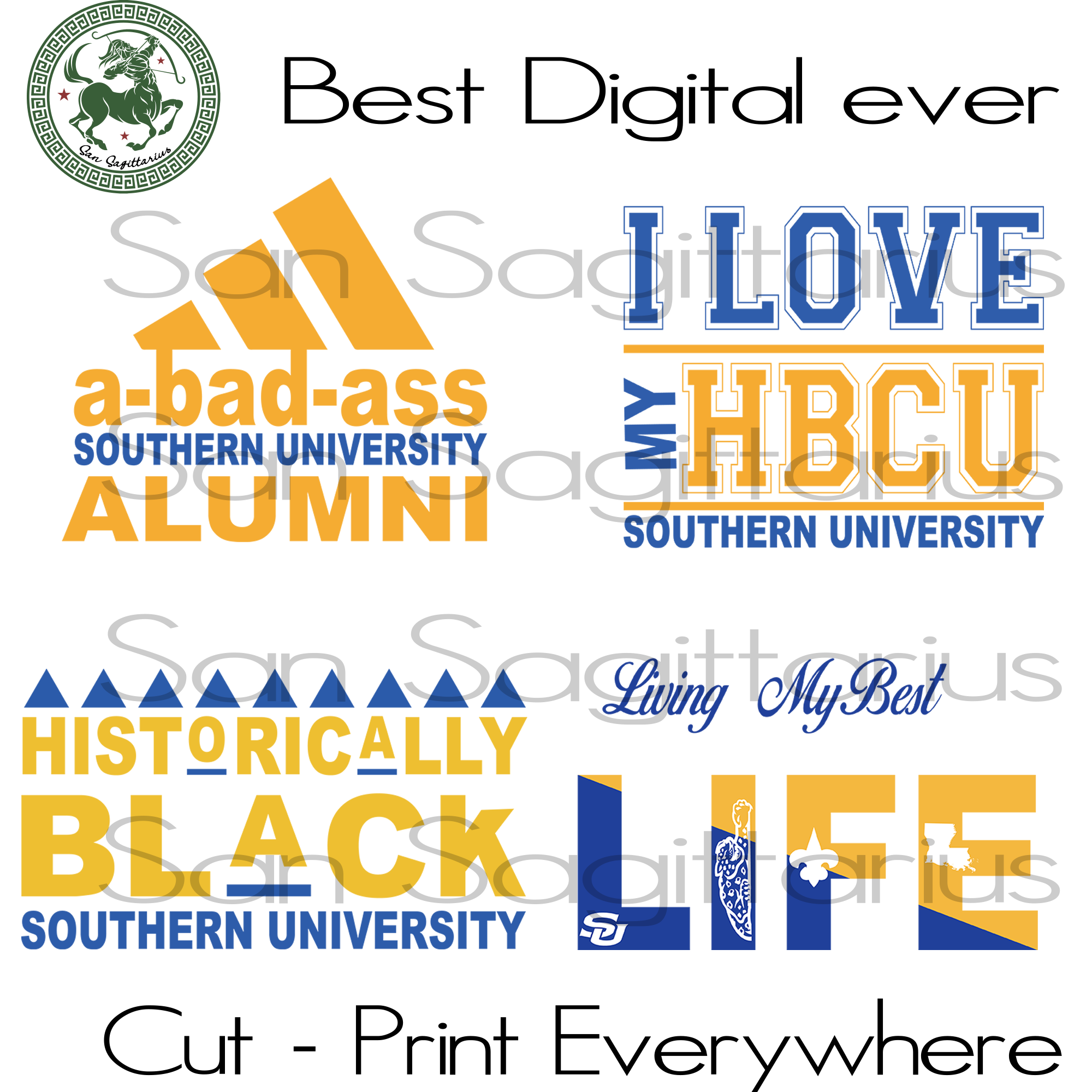 I Love Hbcu Southern University Hbcu Southern University Southern U San Sagittarius