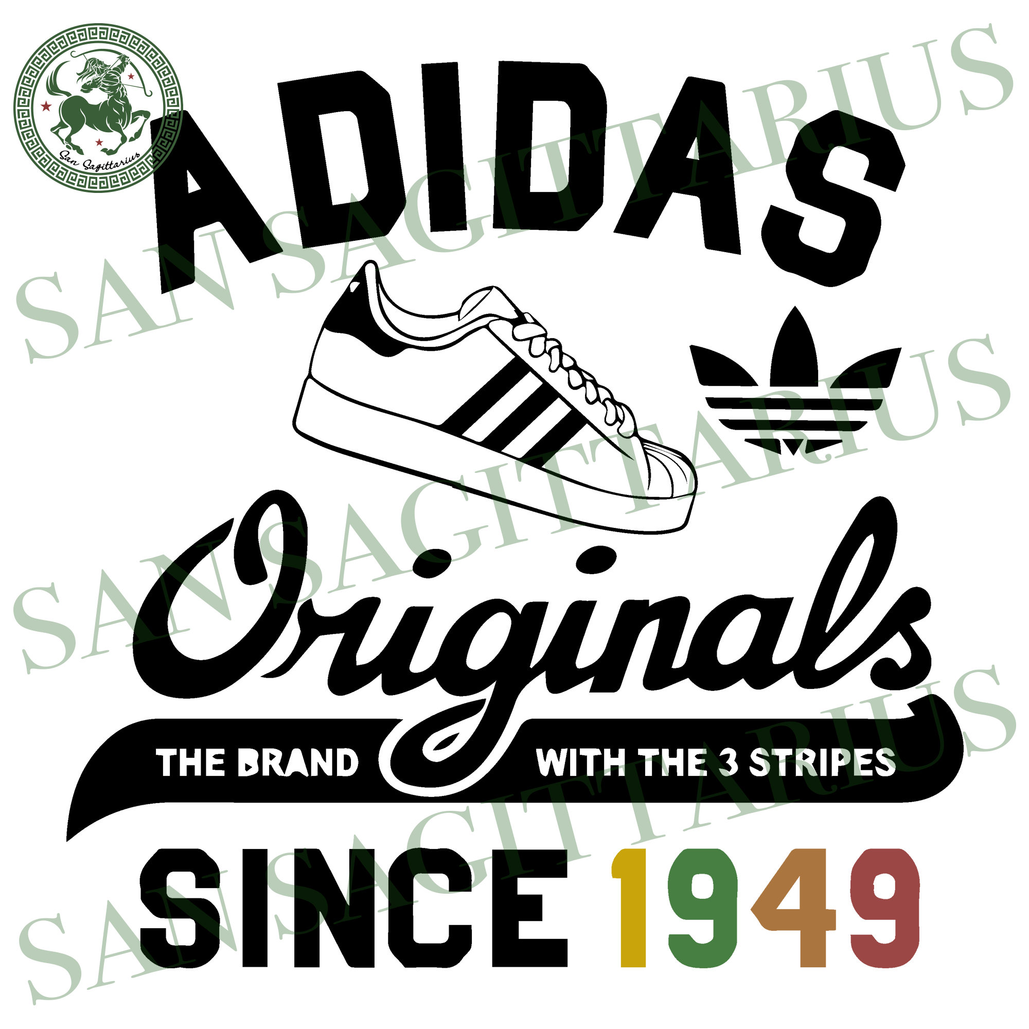 adidas 1949 logo