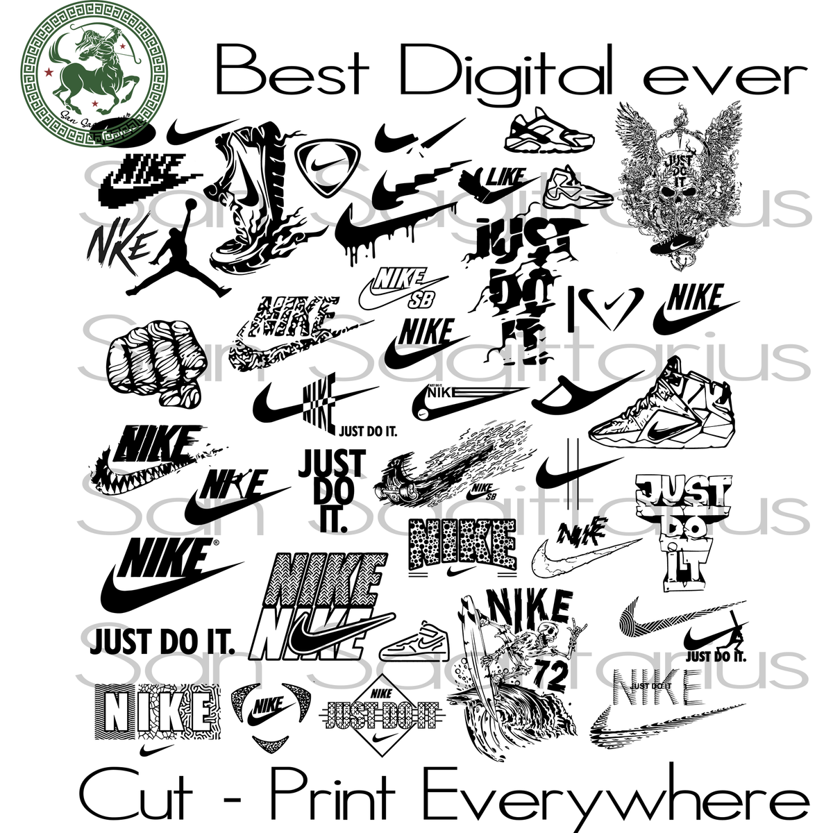 nike just do it vector