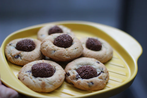 brigadeiro cookie