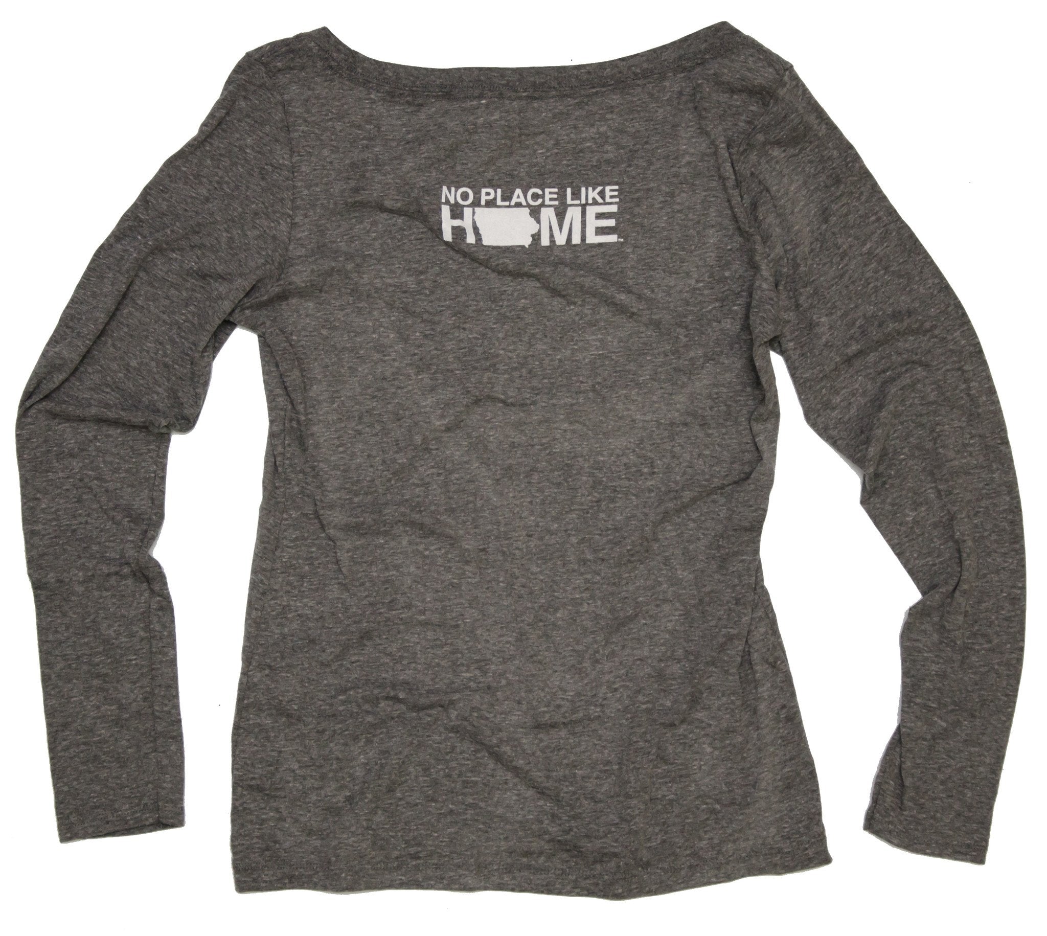 Ladies' Iowa Scoopneck | Black
