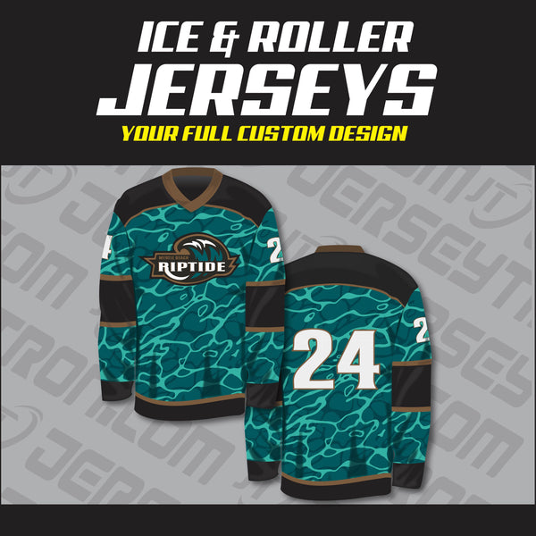 roller hockey jerseys