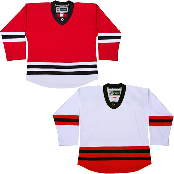 blank chicago blackhawks jersey