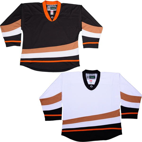 single custom hockey jersey