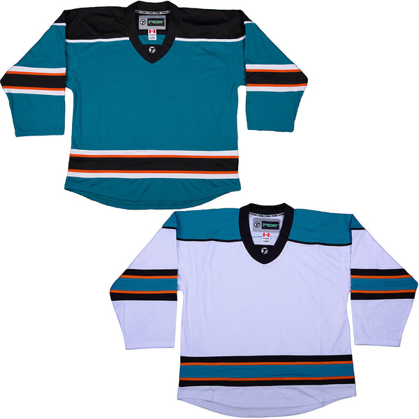 san jose sharks bike jersey