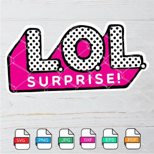 Lol Dolls Logo SVG - Lol Dolls Logo PNG