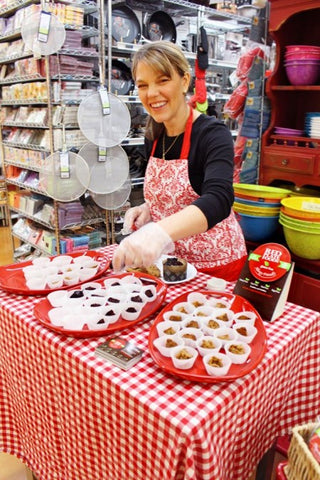 Becca Williams - Owner of Red Plate Foods - Serving Gluten Free Allergen Free Goodies with a Smile