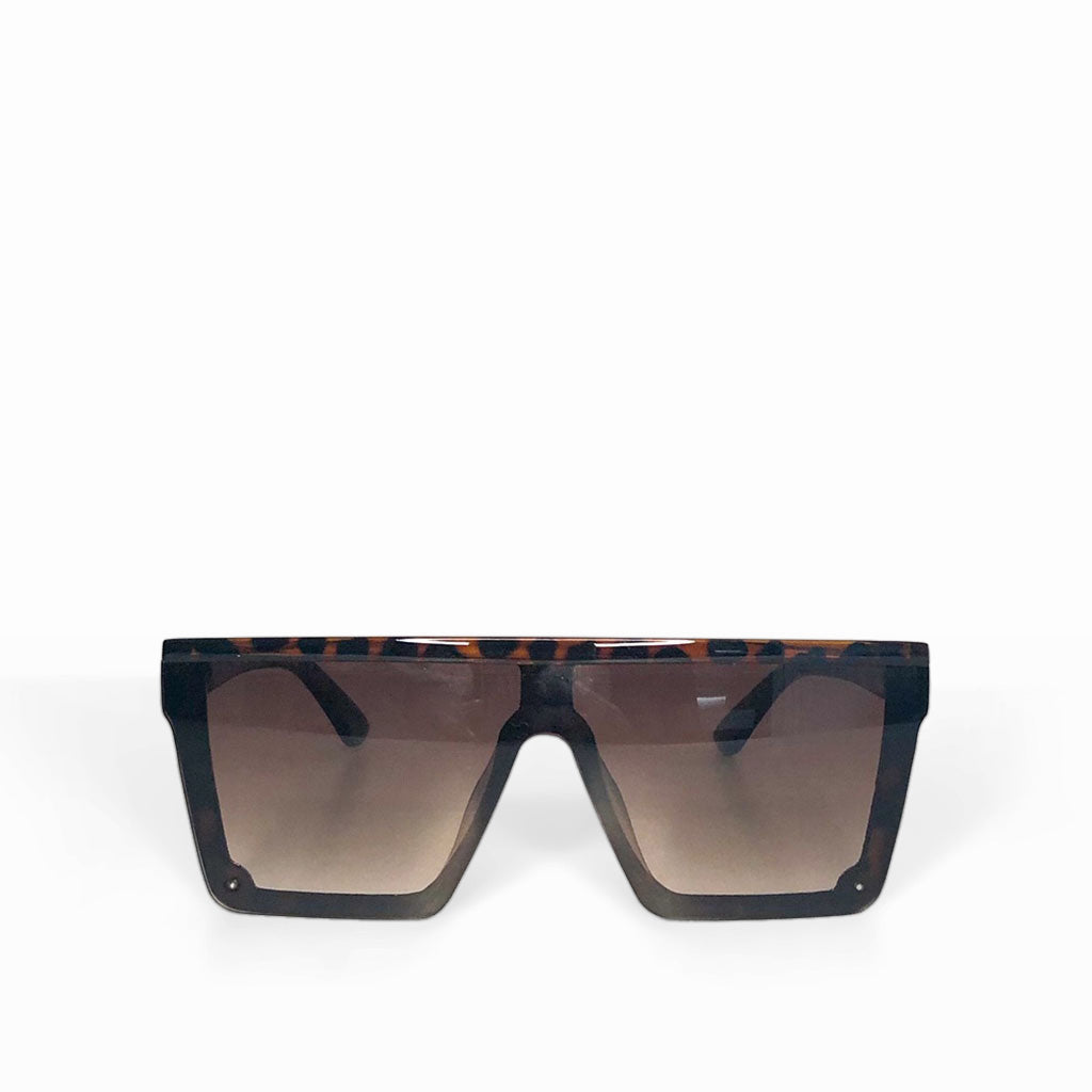 Accessoires Zonnebrillen & Eyewear Zonnebrillen Oversized Brown Sunglasses 