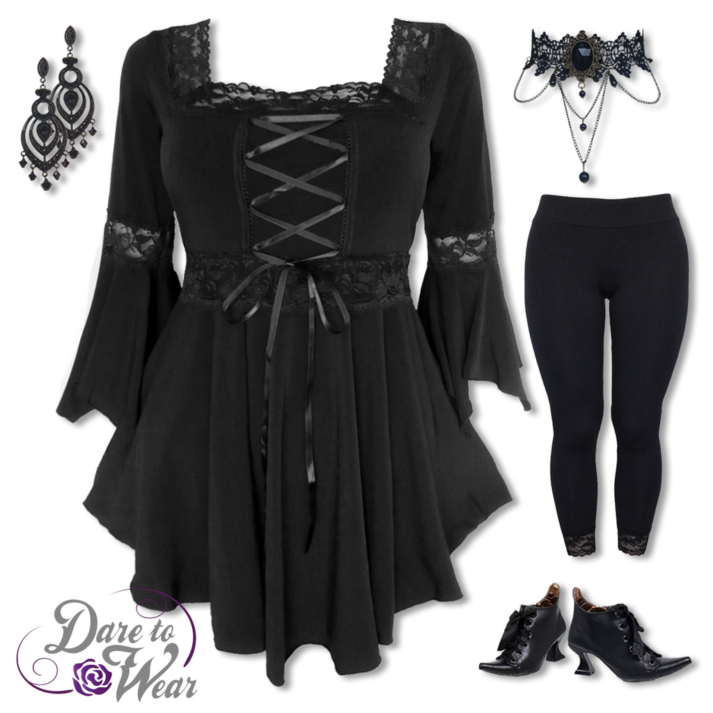 Dare Fashion - Witchy Look