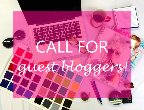 Call for guest bloggers!