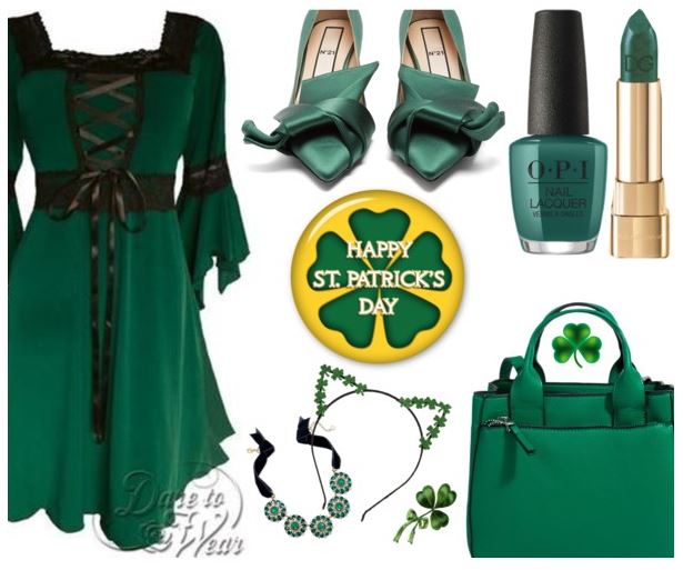 Go Green! - Green Dare to Wear tops
